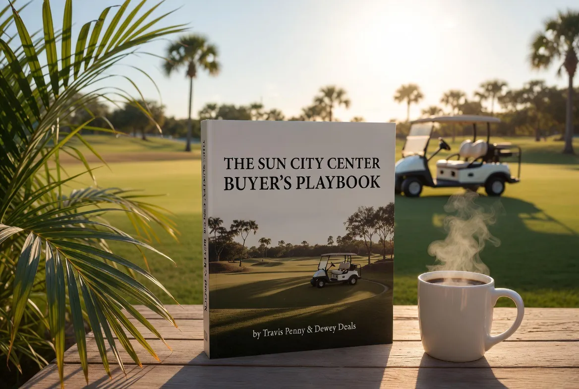 The Sun City Center Buyer's Playbook cover
