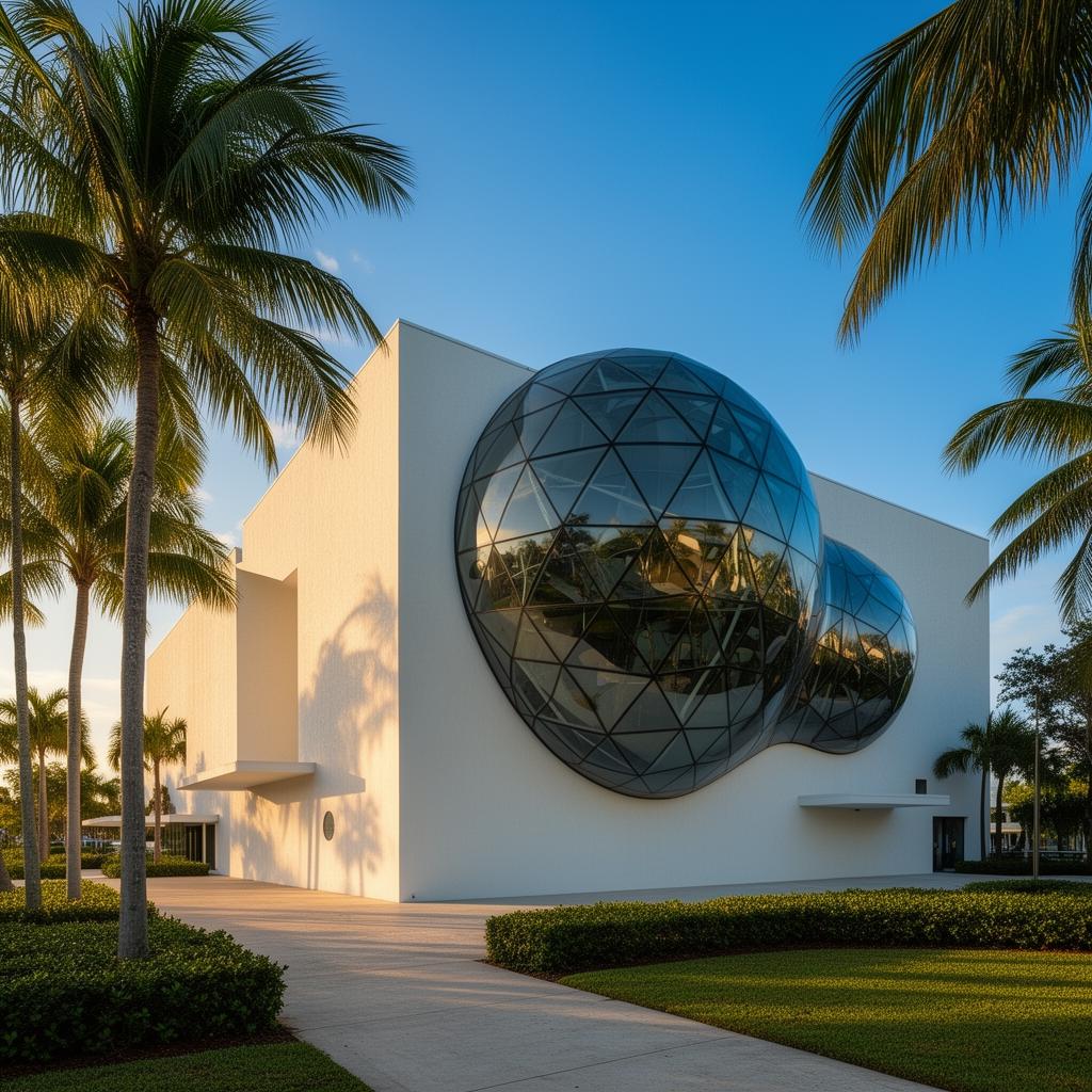 Largest collection of Dalí's work outside Spain. Architectural marvel on the St. Pete waterfront. Worth the trip just to see the building.