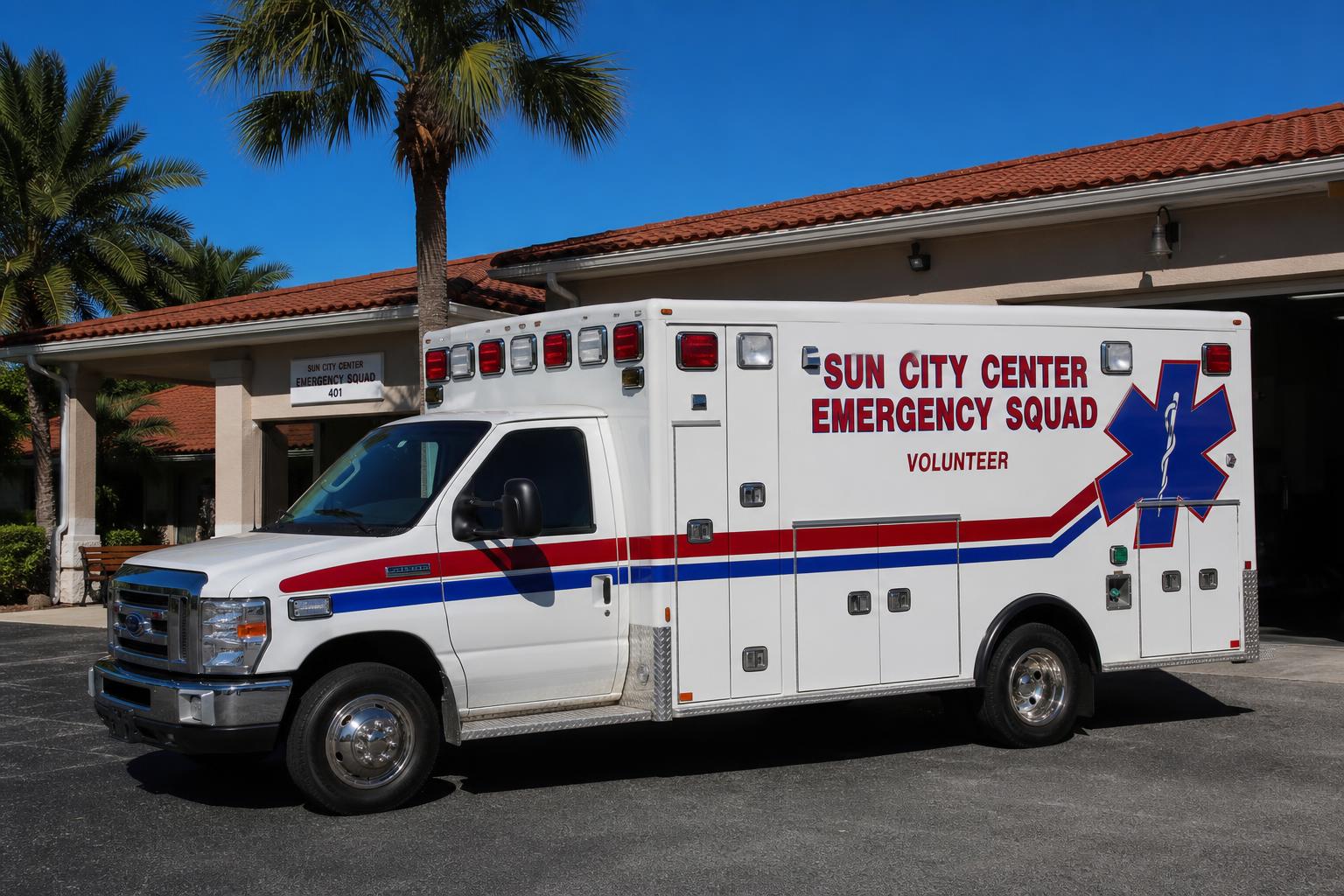 An all-volunteer, community-funded first response unit. Unique to this community. Active volunteers always wanted.