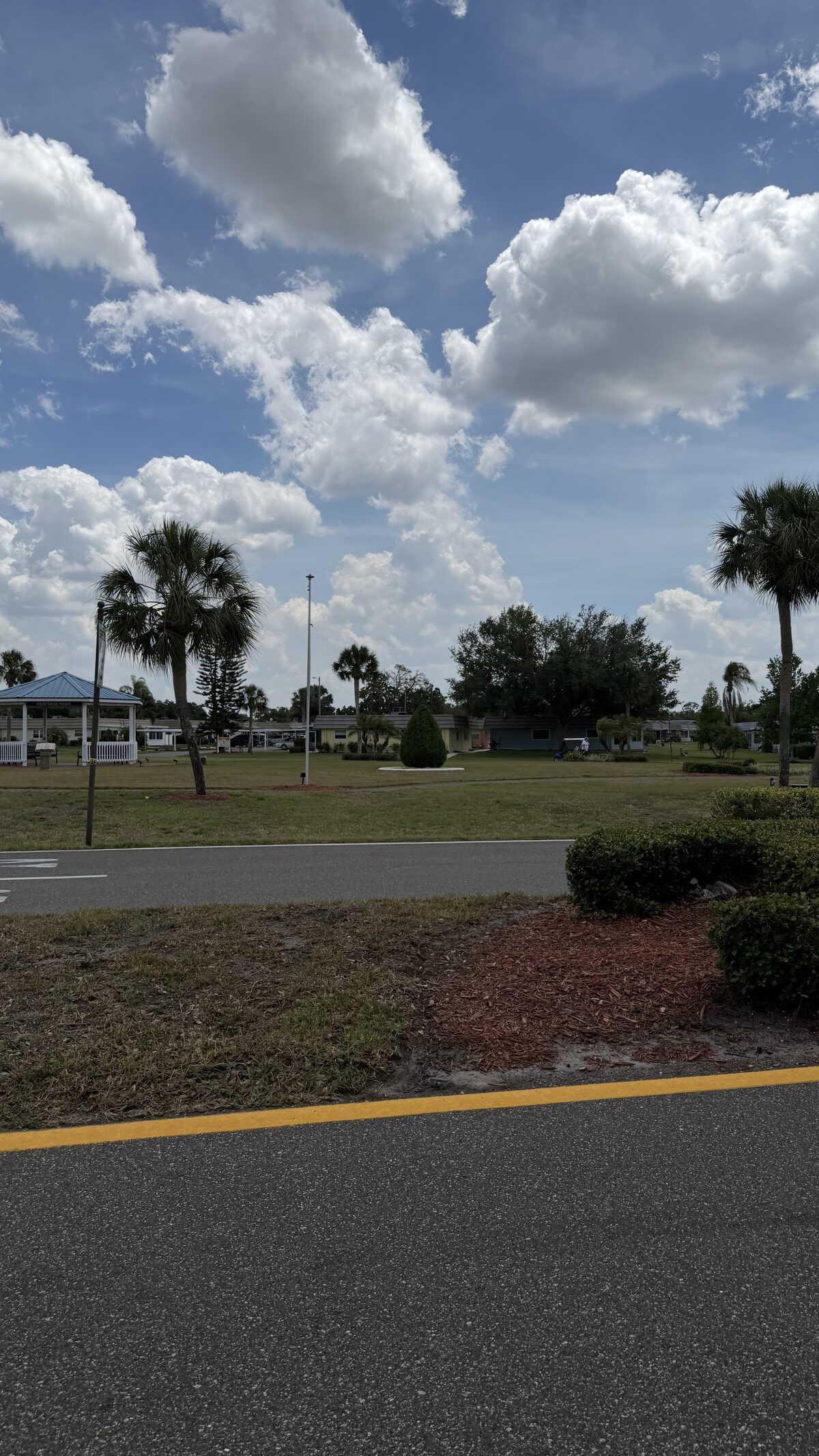 Kings Point golf course view