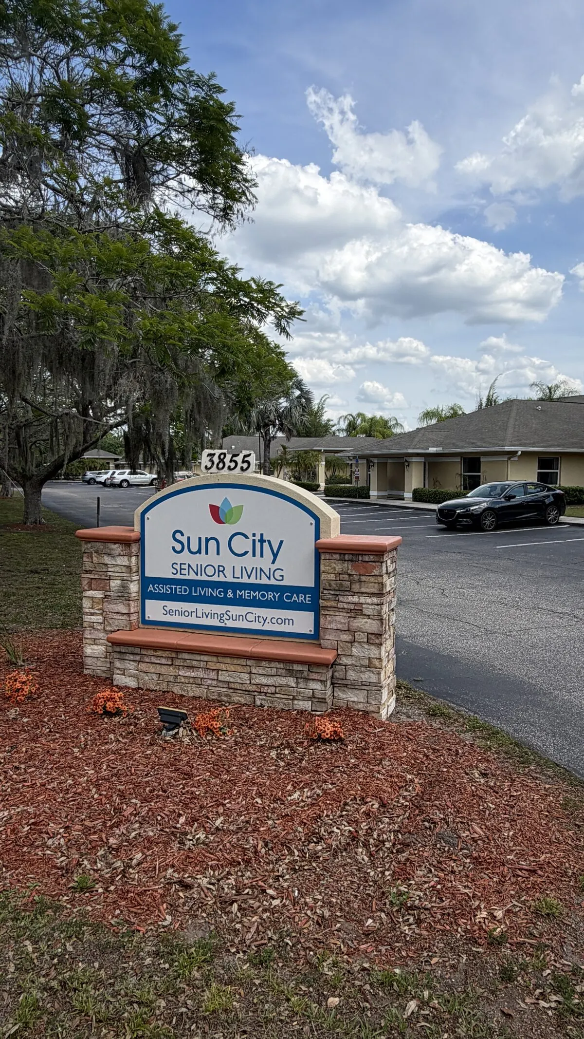 Independent and Assisted Living neighborhood in Sun City Center, Florida